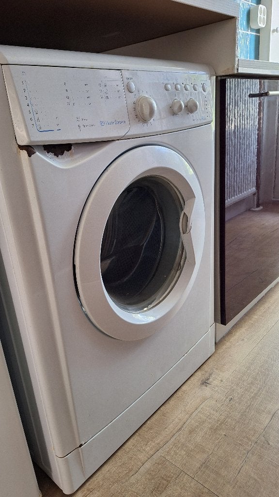 wasmachine, Ophalen, 1200 tot 1600 toeren, Gebruikt, 4 tot 6 kg