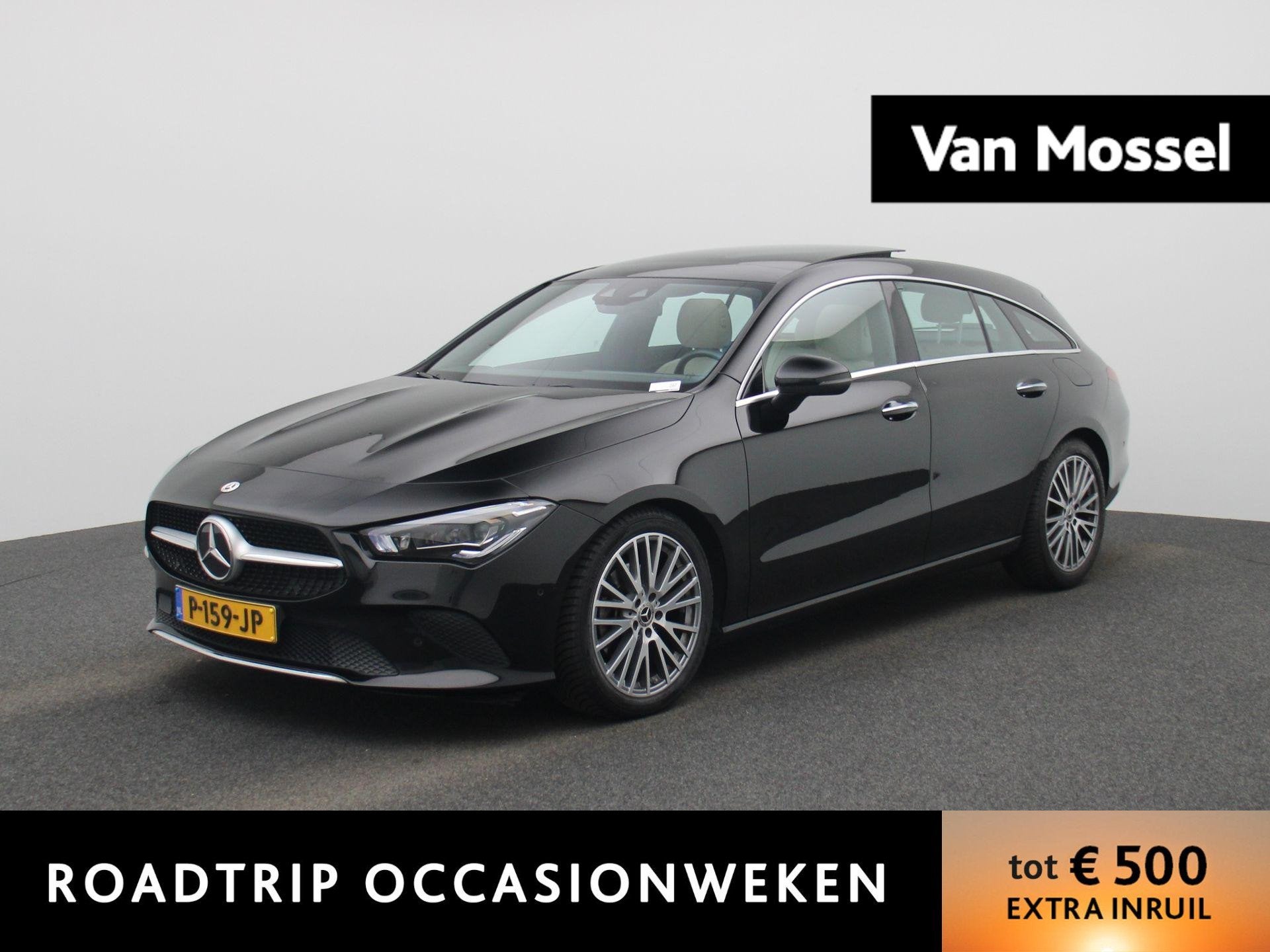 Mercedes-Benz CLA-klasse Shooting Brake 200 Business Solutio, Auto's, Mercedes-Benz, 730 kg, Gebruikt, Leder en Stof, 1600 kg