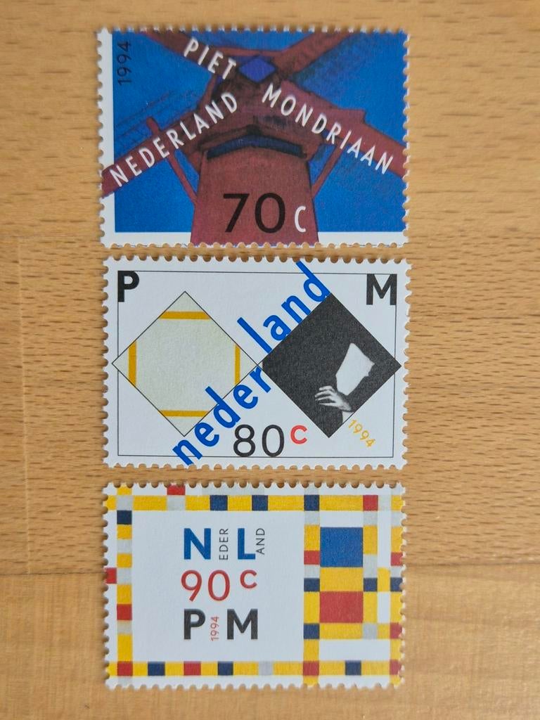 Nederland 1994 Mondriaan, Ophalen of Verzenden, Na 1940, Postfris