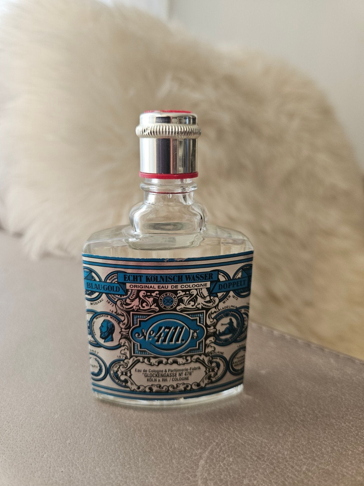 4711 Echt Kölnisch Wasser Eau de Cologne 50ml, Sieraden, Tassen en Uiterlijk, Uiterlijk | Parfum, Ophalen of Verzenden, Zo goed als nieuw