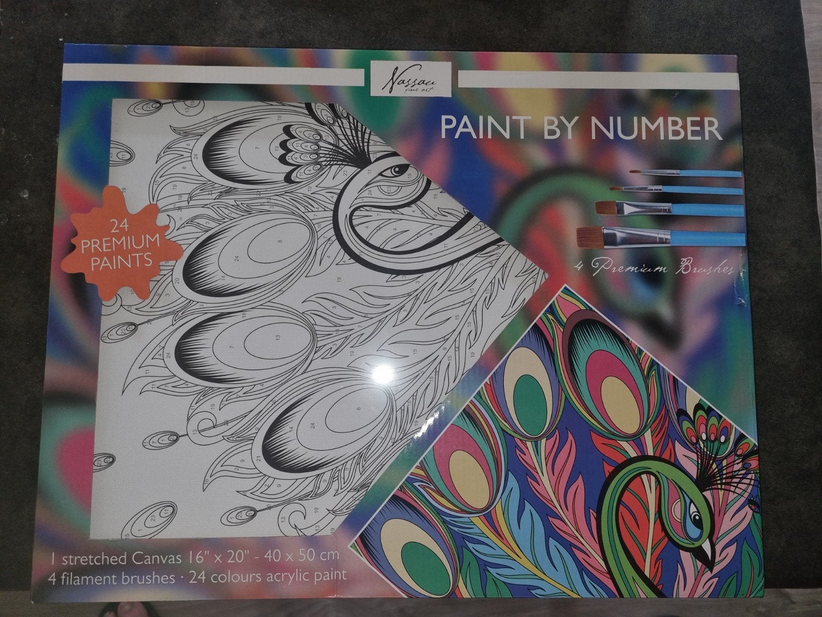 Nieuw in de verpakking nassau paint by number, Ophalen, Nieuw