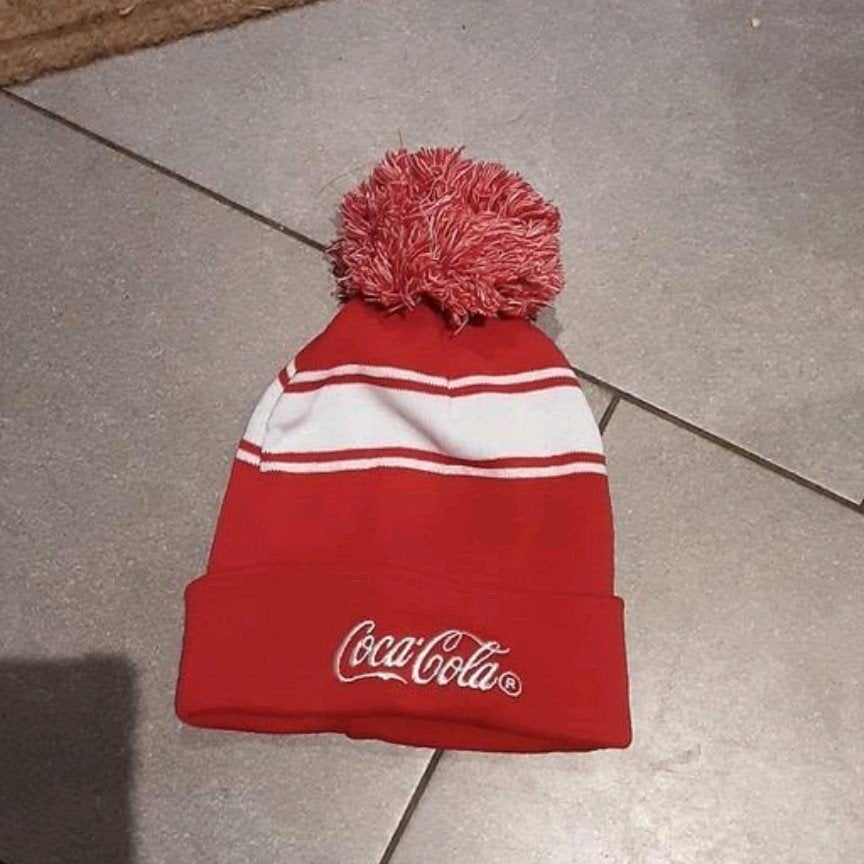 SPLINTERNIEUWE WARME ORIGINELE COCA-COLA MERK MUTS
EEN MAAT, COCA-COLA, Nieuw, Overige maten, Ophalen of Verzenden