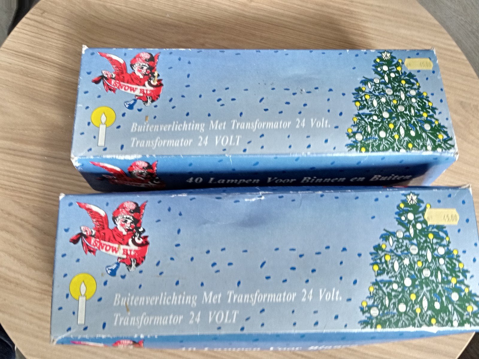 2 dozen kerstverlichting voor binnen en buiten, Diversen, Ophalen of Verzenden, Nieuw