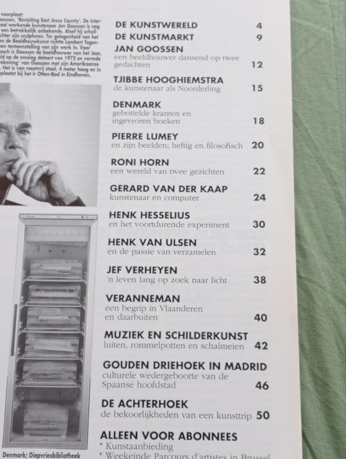 Kunstbeeld Tijdschrift 5/1994 - Zeer Redelijke Staat, Ophalen of Verzenden, Gelezen, Overige typen