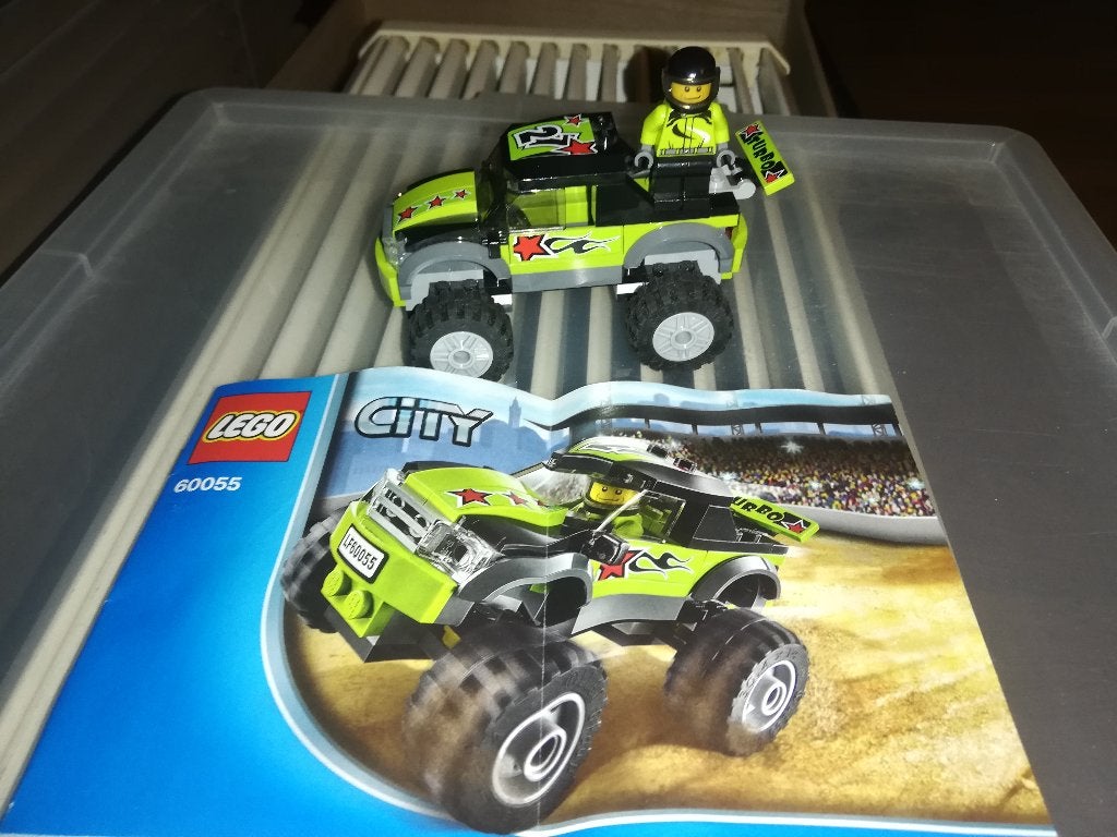lego city 60055, Ophalen of Verzenden, Zo goed als nieuw