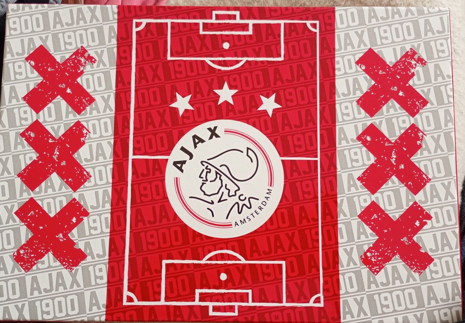 Ajax puzzle te koop 1000 stukjes., Ophalen of Verzenden