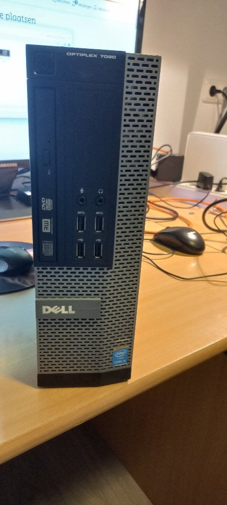 Te koop Dell desktop optiplex 7020, Computers en Software, Desktop Pc's, Ophalen, Gebruikt, 750 Gb, 8 GB