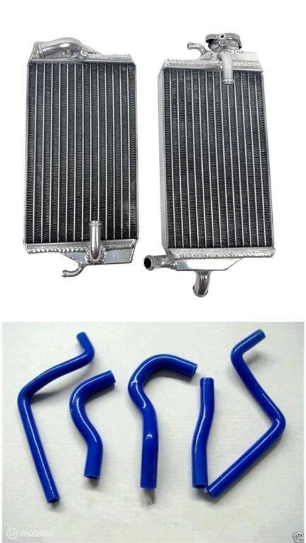 Radiateur + slangen voor Honda CR125 2000-2001 CR 125, Motoren, Nieuw, Ophalen of Verzenden