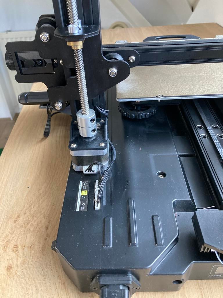 Ender 3 S1 Pro 3d printer zo goed als nieuw, Computers en Software, 3D Printers, Ophalen of Verzenden, Zo goed als nieuw