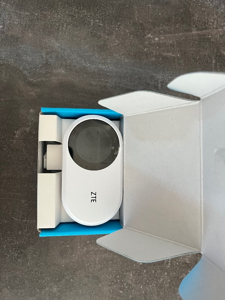 ZTE 4G MOBILE WIFI, Ophalen, Zo goed als nieuw, Extern, Zte