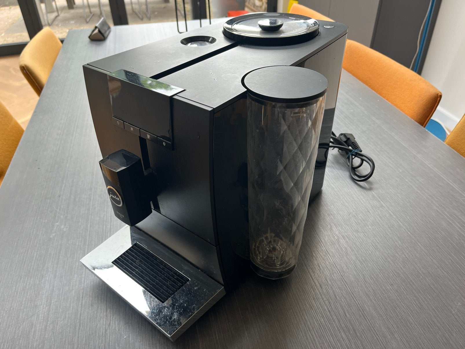 Jura ena 4 - defect, Witgoed en Apparatuur, Koffiezetapparaten, Ophalen, Afneembaar waterreservoir, Koffiemachine, Koffiebonen
