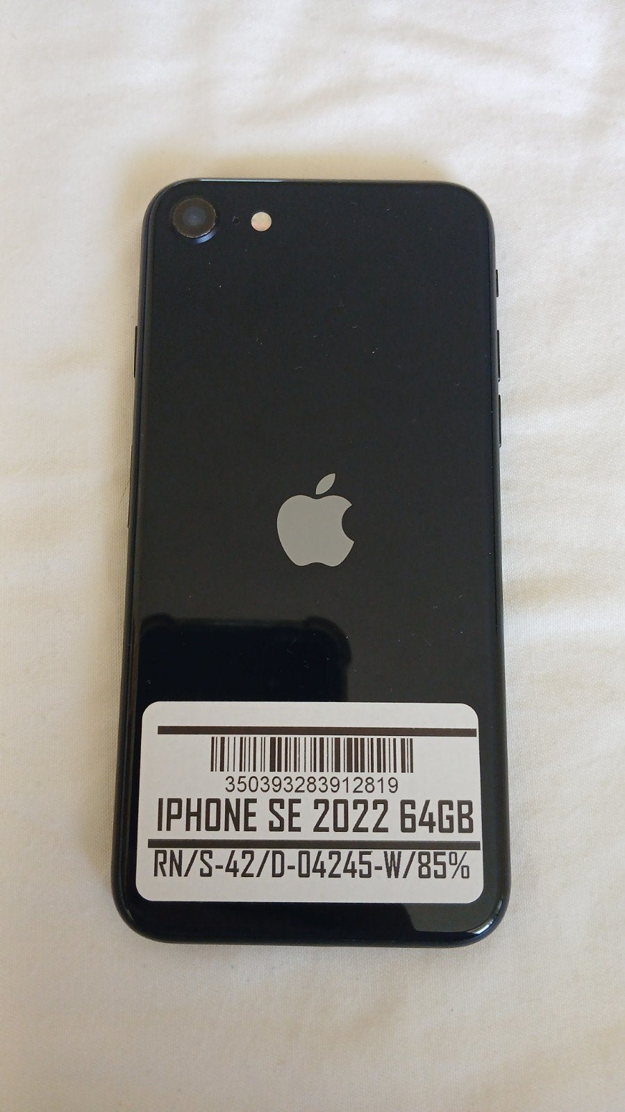 Iphone se 2 stuks, Geen Icloud KAPOT ALLEEN ONDERDELEN, Verzenden, Zwart, Zo goed als nieuw, 64 GB
