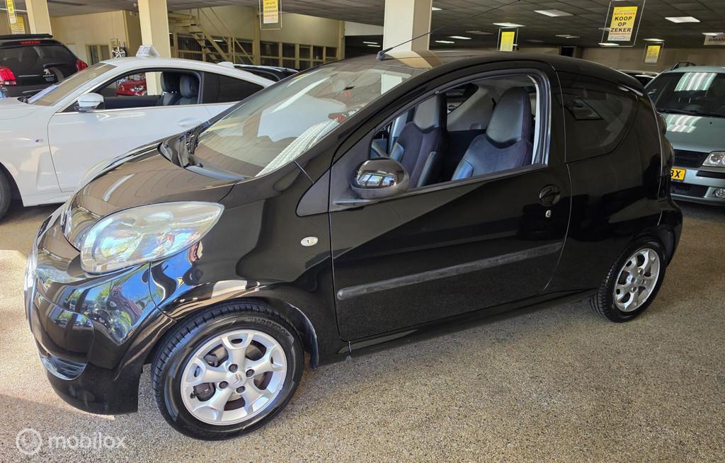 Citroen C1 1.0-12V Exclusive AIRCO, Voorwielaandrijving, Euro 5, Gebruikt, 4 stoelen