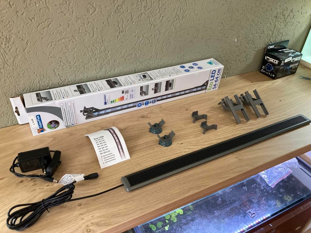 Nieuwe Superfish Eco-LED 21 watt, Ophalen of Verzenden, Zo goed als nieuw, Verlichting of Verwarming, Superfish