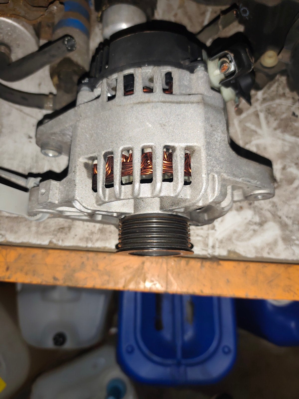 Dynamo voor Toyota Aygo, Citroën C1, Peugeot 107, Ophalen of Verzenden, Gebruikt, Citroën