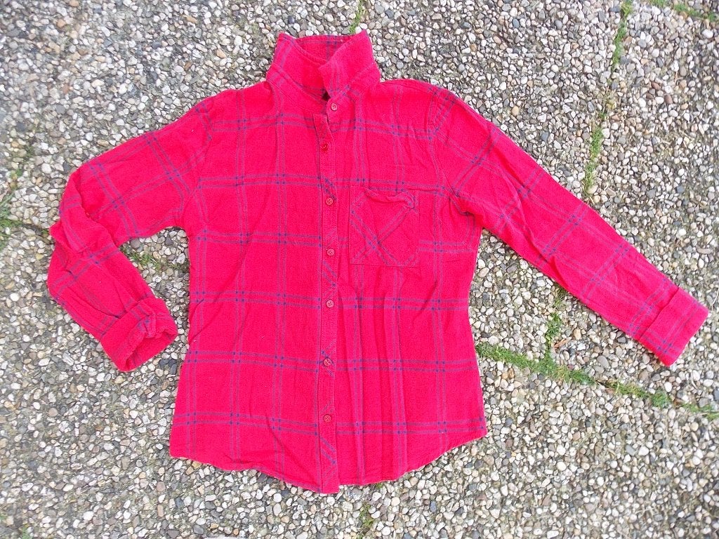 Meisjes / dames blouse maat S, Ophalen of Verzenden, Zo goed als nieuw, Maat 36 (S), Rood