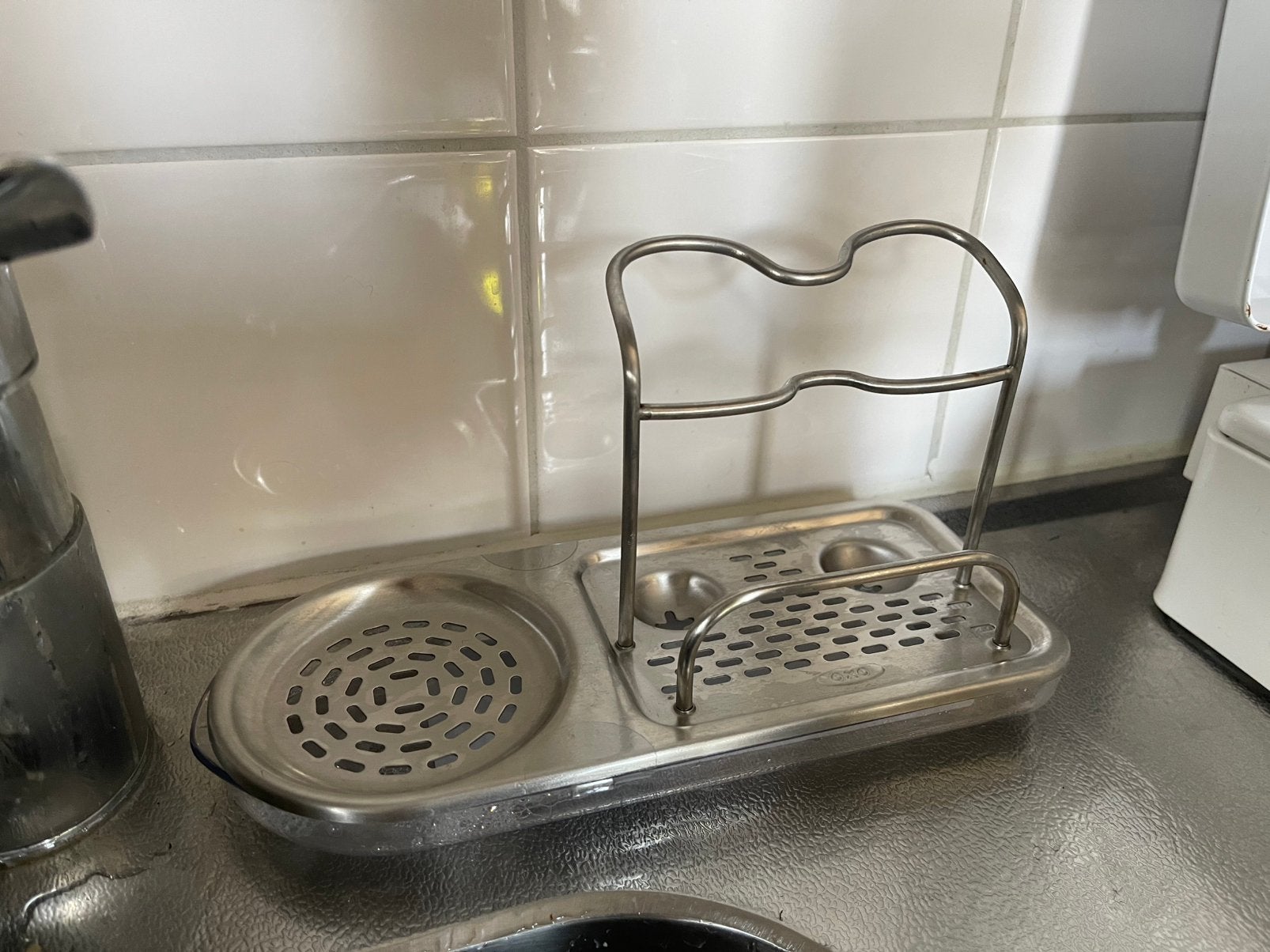 OXO gootsteenorganizer, Ophalen of Verzenden, Zo goed als nieuw