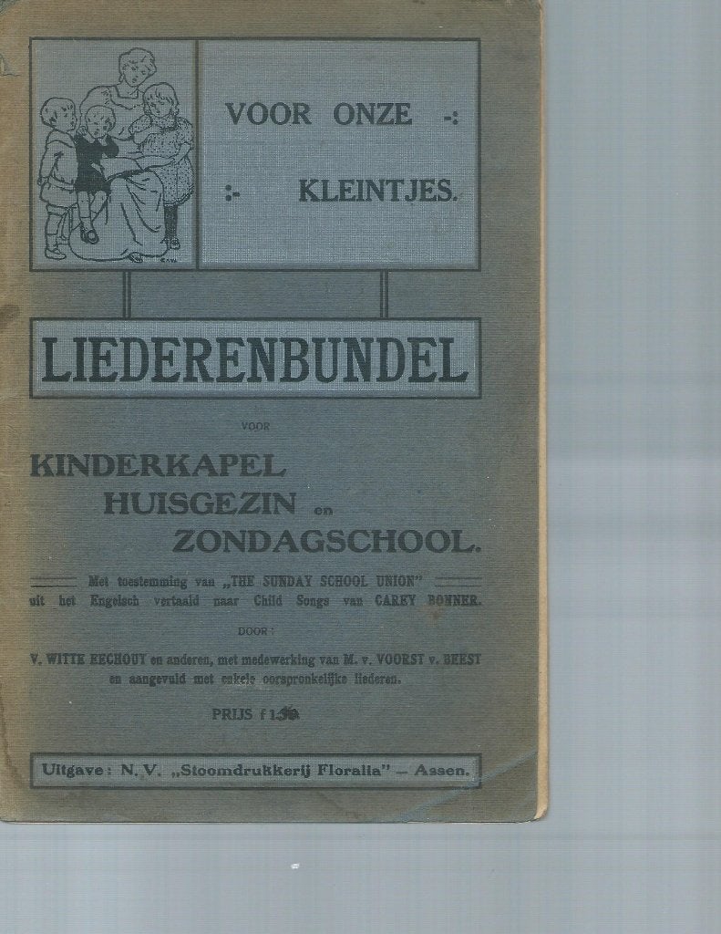Liederenbundel voor onze kleintjes, Gebruikt, Verzenden, Gitaar, Artiest of Componist
