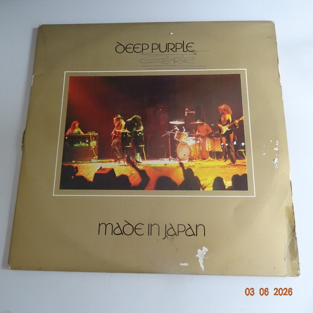 Deep Purple - Made in Japan, Gebruikt, Verzenden, 1970 - 1979, Gatefold hoes