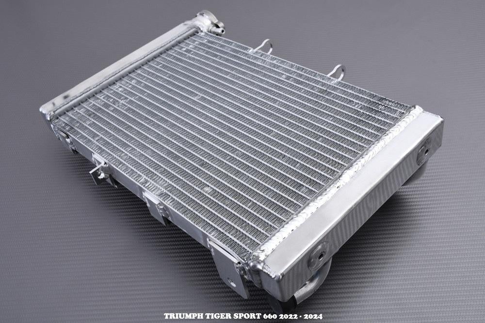 Radiateur Koeler AVDB TRIUMPH TIGER SPORT 660 2022 - 2024, Ophalen of Verzenden