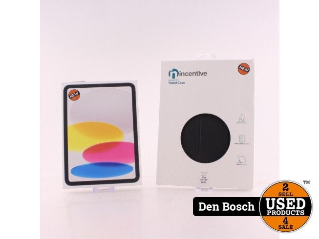 Apple iPad A16 128GB Zilver | Incl Case | Nieuw in seal, Apple, Nieuw, Support@apple.com, One Apple Park Way
Cupertino, CA 95014
United States