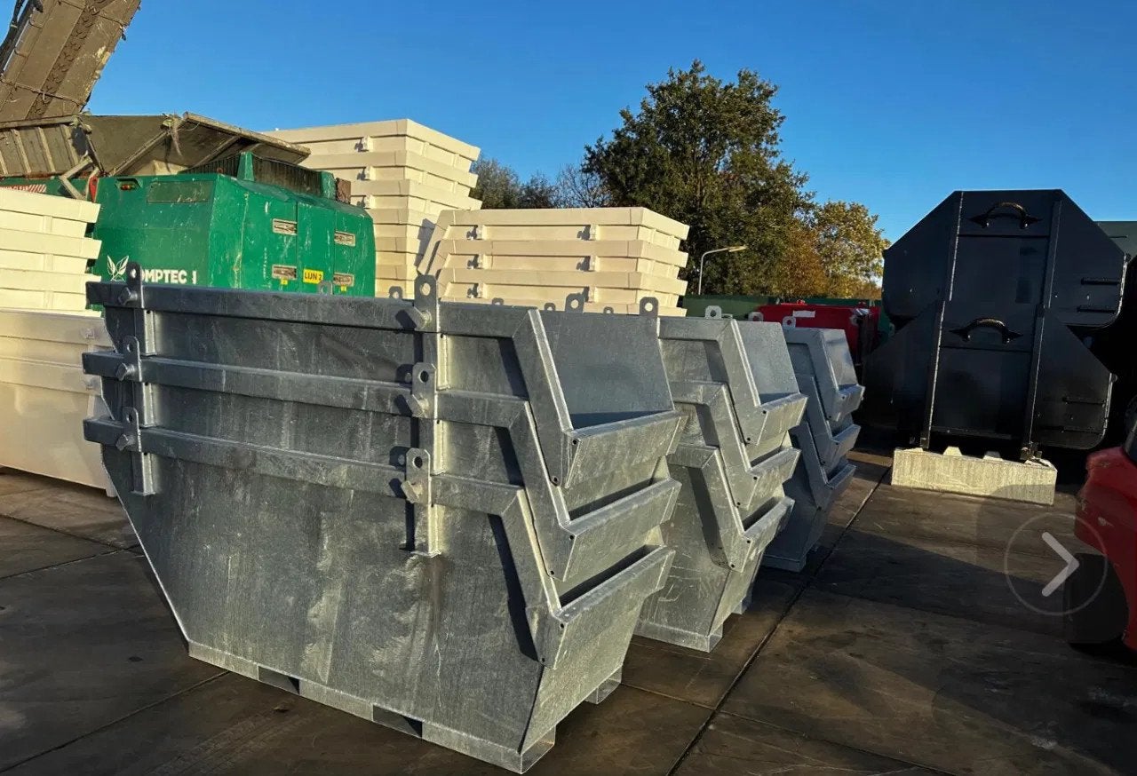 Sidalco 2 m3 gegalvaniseerd (bj 2025)