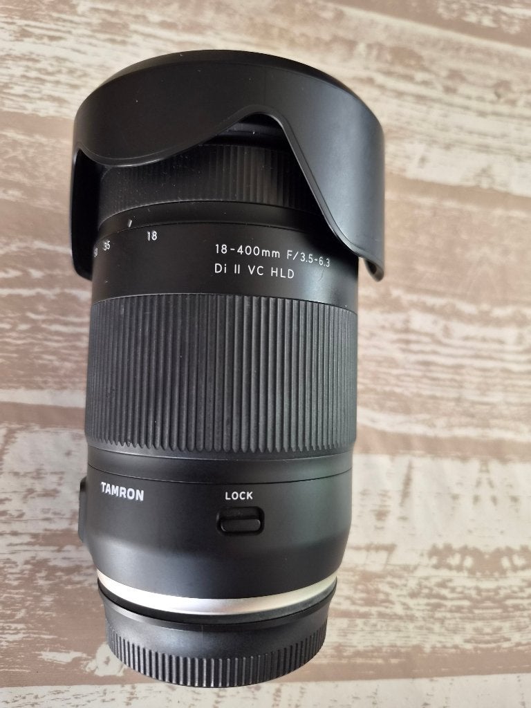 Tamron 18-400mm F/3.5-6.3 Di II VC HLD for Canon