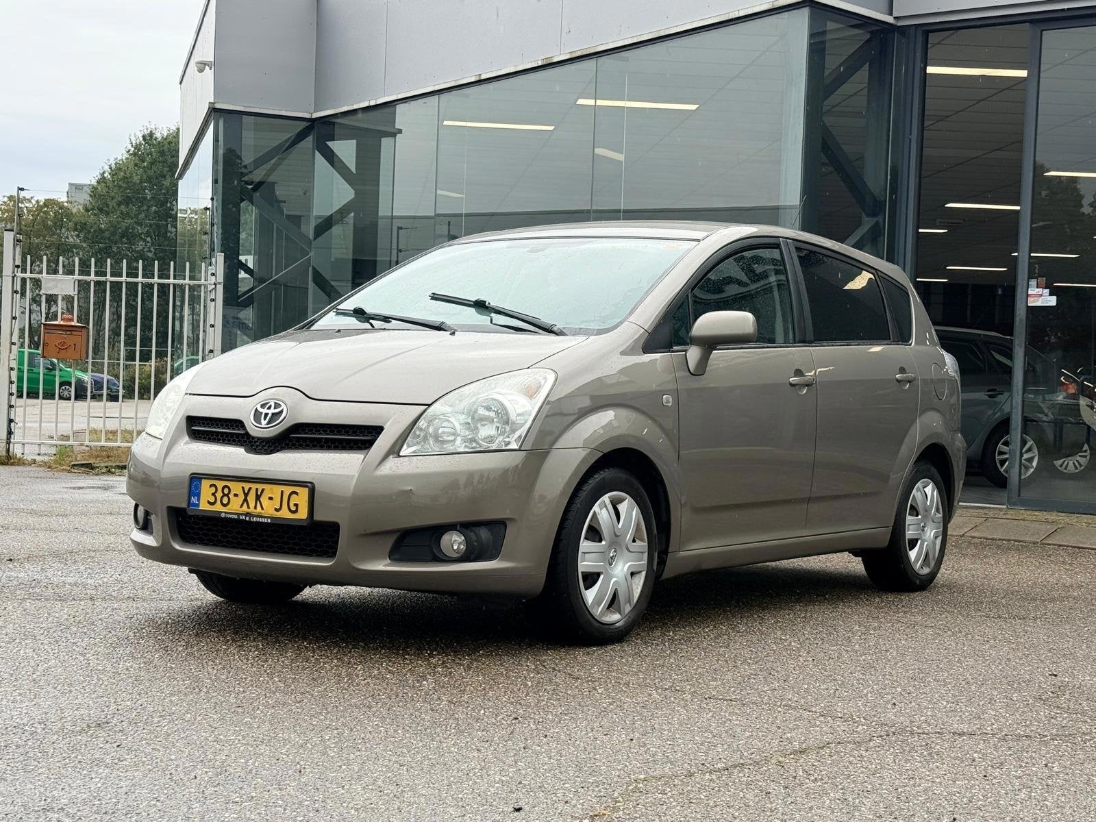 Toyota Verso 1.8 VVT-i Luna 7 Pesroon|Automaat|Airco|Onderho, Auto's, Gebruikt, 4 cilinders, 129 pk, 7 stoelen