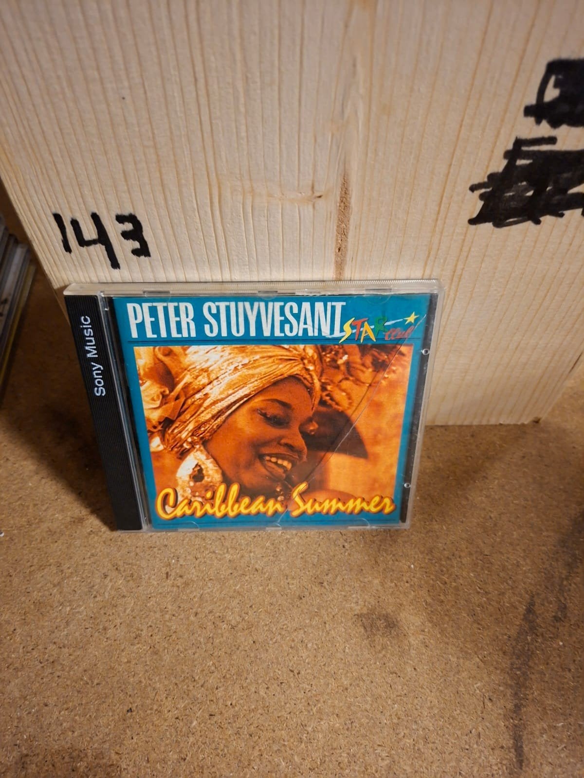 Peter Stuyvesant - Caribbean Summer CD (Sony Music), Ophalen of Verzenden, Gebruikt, Album