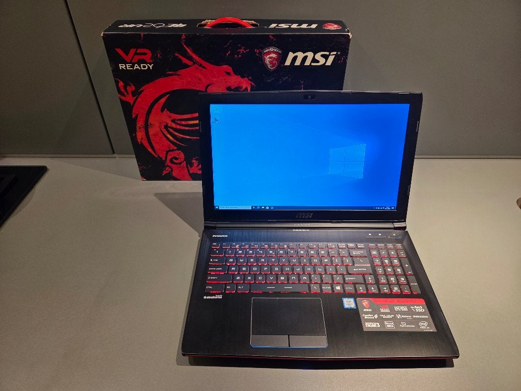 MSI gaming laptop GE62VR 6RF Apache Pro, Msi, Met videokaart, 2 tot 3 Ghz, Intel® Core™ i7 
