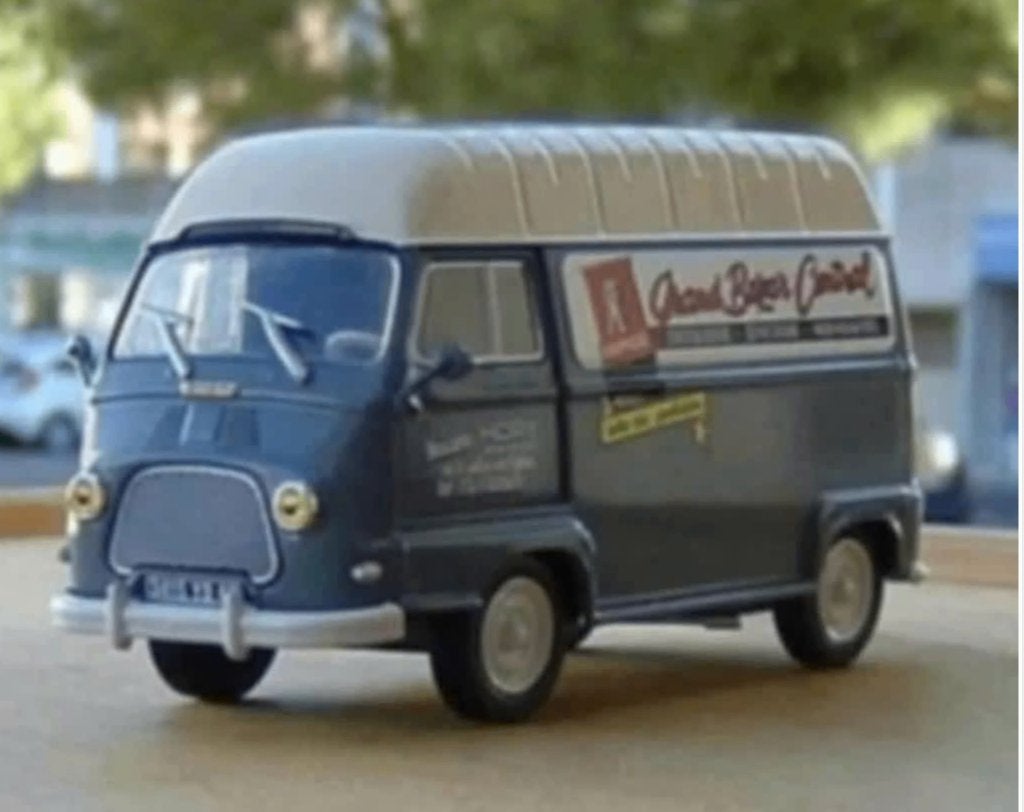 Renault Estafette 1961 schaal 1/43 Utilitaires # 54, Hobby en Vrije tijd, Verzenden, Nieuw, Auto, Overige merken