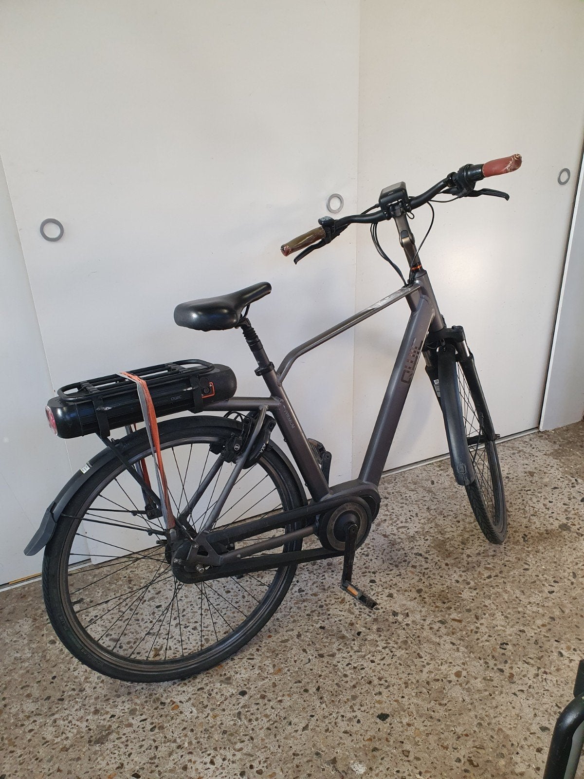 qwic elektrische herenfiets, Ophalen, Gebruikt, Qwic