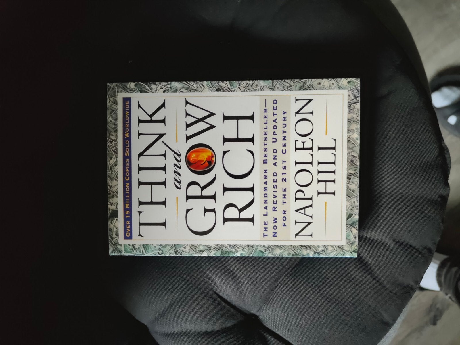 Think and Grow Rich - Napoleon Hill (Engels), Ophalen of Verzenden, Zo goed als nieuw, Overige onderwerpen, Napoleon Hill