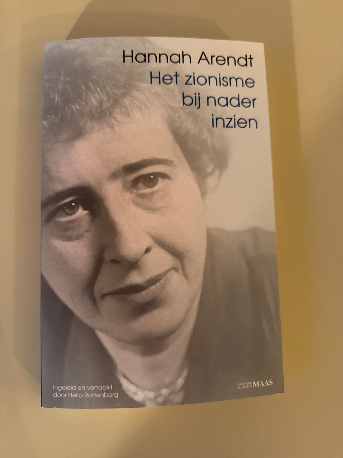 Hannah Arendt - Het zionisme bij nader inzien, Ophalen of Verzenden, Nieuw