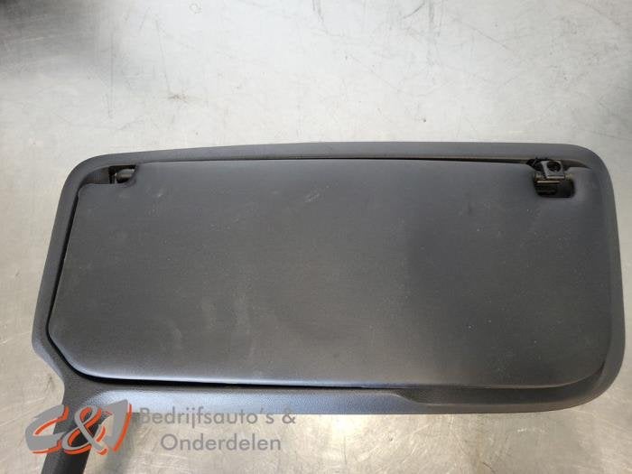 Zonneklep set van een Mercedes Sprinter, Gebruikt, -, Ophalen of Verzenden, -