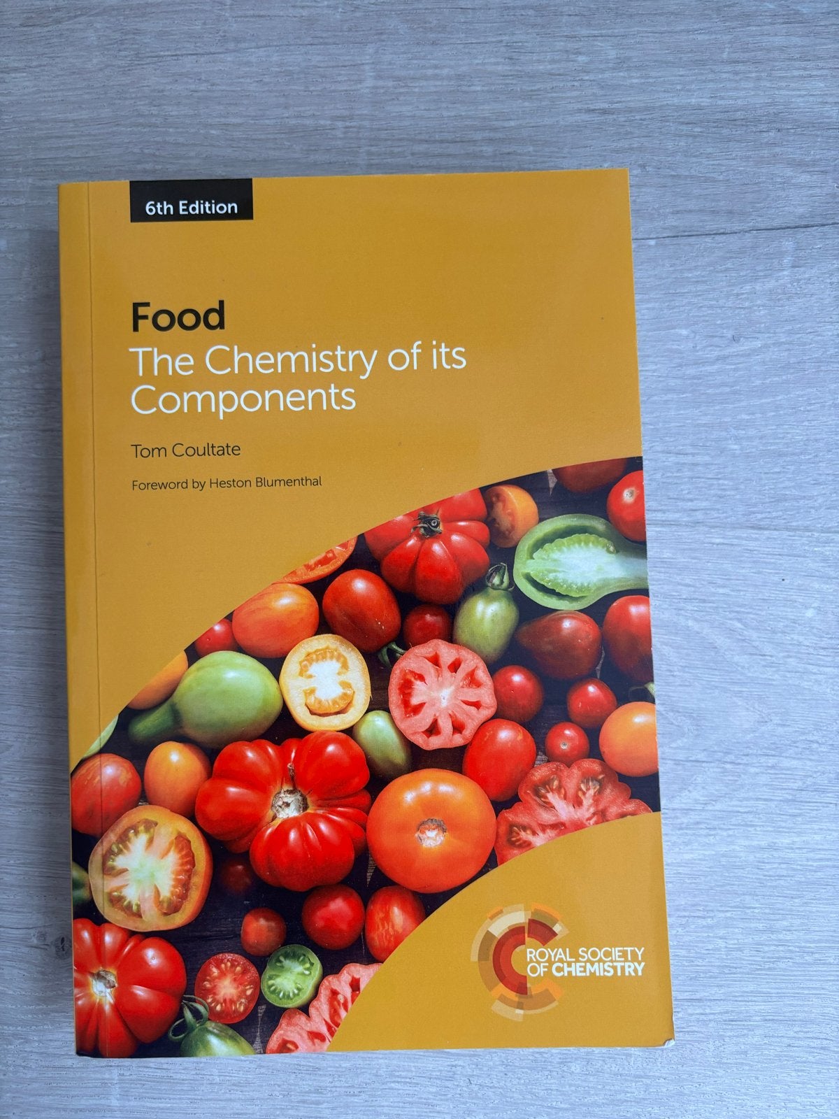 Food: The Chemistry of its Components - 6th Edition, Ophalen of Verzenden, Beta, Zo goed als nieuw, HBO