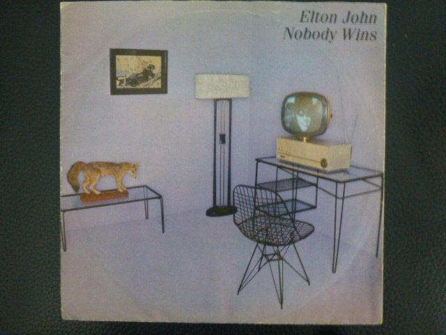 Elton John. Nobody Wins. / Fools in fashion., Cd's en Dvd's, Ophalen of Verzenden, Gebruikt, 7 inch, Pop