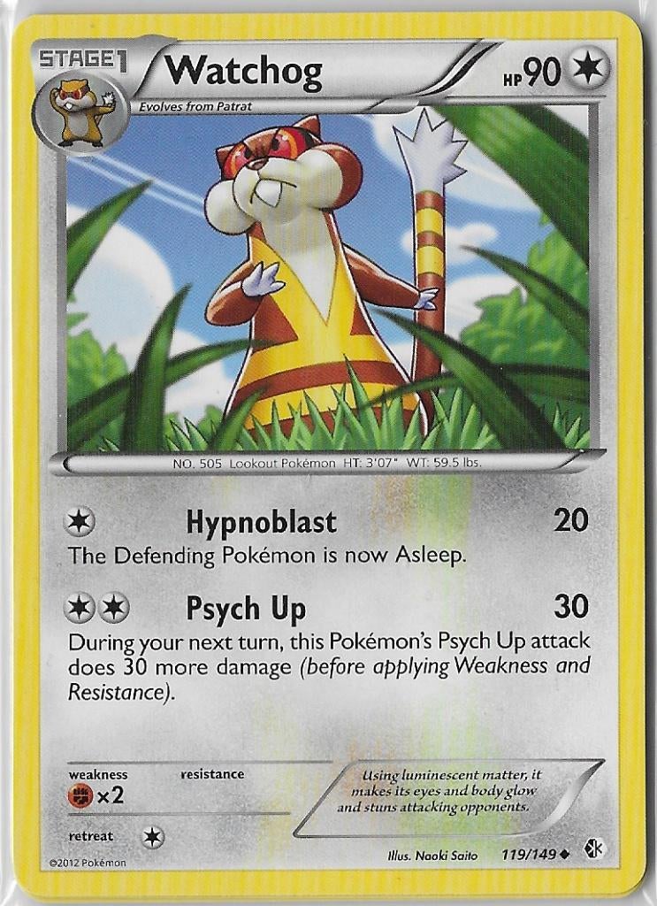 Boundaries Crossed,  Watchog [uncommon] 119/149, Verzenden, Nieuw, Losse kaart