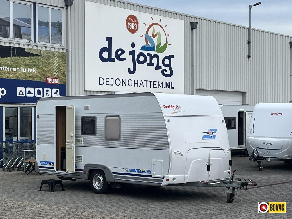 Dethleffs Camper 440 L Voortent - mover, Standaardzit, Bedrijf, Overige typen, Dethleffs