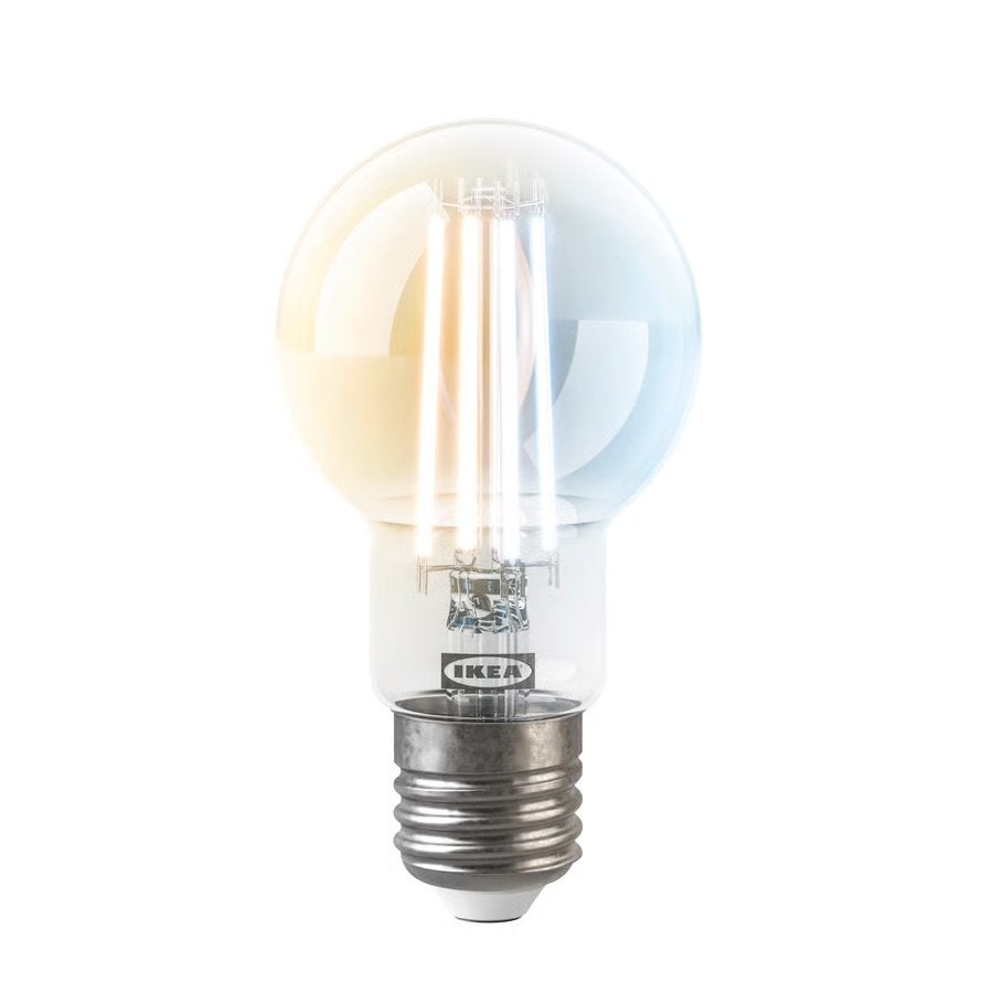 9x IKEA Kajplats Slimme Filament E27 Lampen, Zo goed als nieuw, Dimbaar, E27 (groot), Ophalen of Verzenden