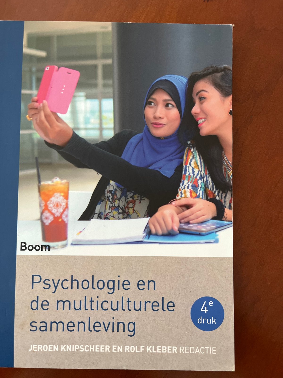 Psychologie en de multiculturele samenleving (4e druk), Ophalen of Verzenden, Gamma, Zo goed als nieuw, HBO