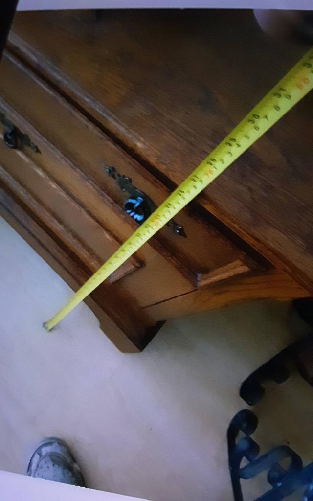 Eiken kast, Ophalen