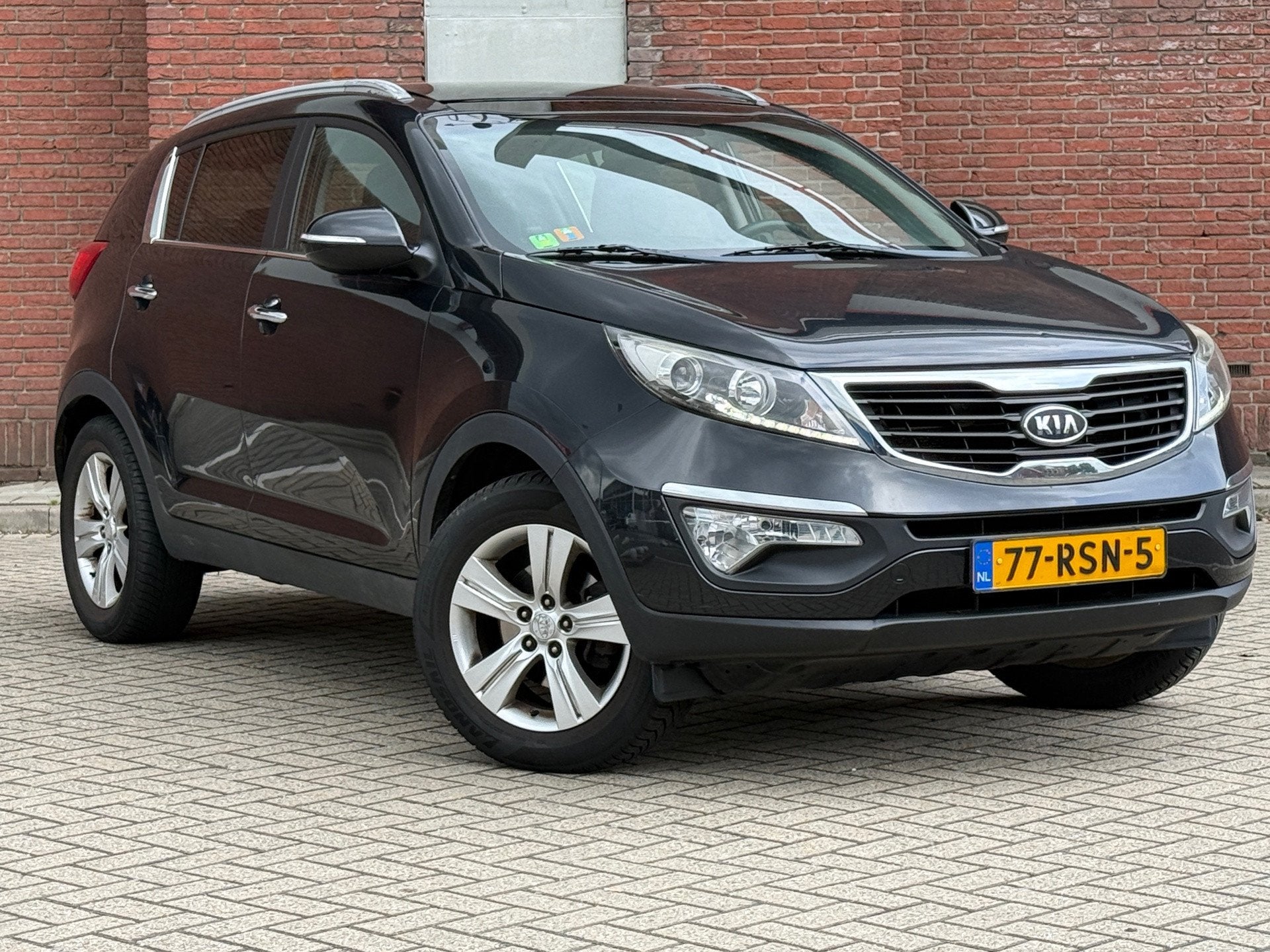 Kia Sportage 1.6 GDI X-ecutive|PANNO|LEDER|CLIMA|CRUISE, Voorwielaandrijving, Euro 5, 1591 cc, 4 cilinders
