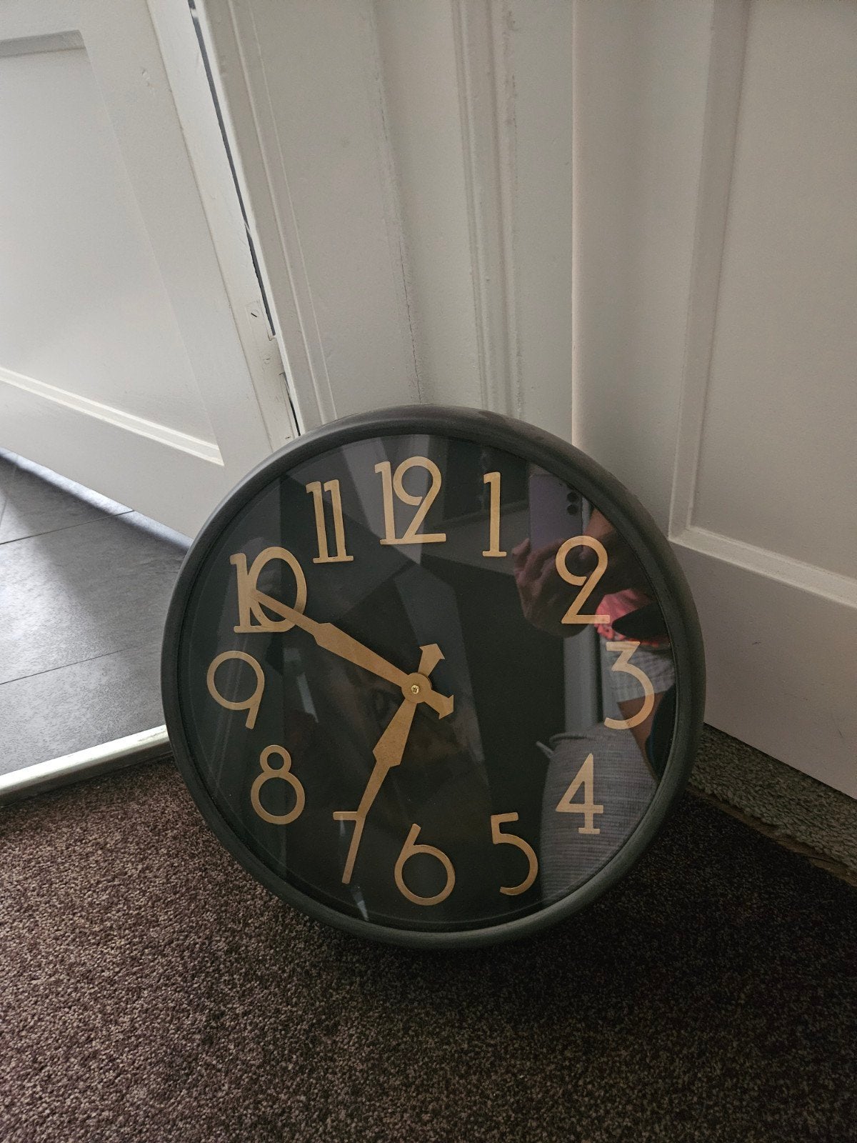 Wandklok, Ophalen, Zo goed als nieuw, Wandklok