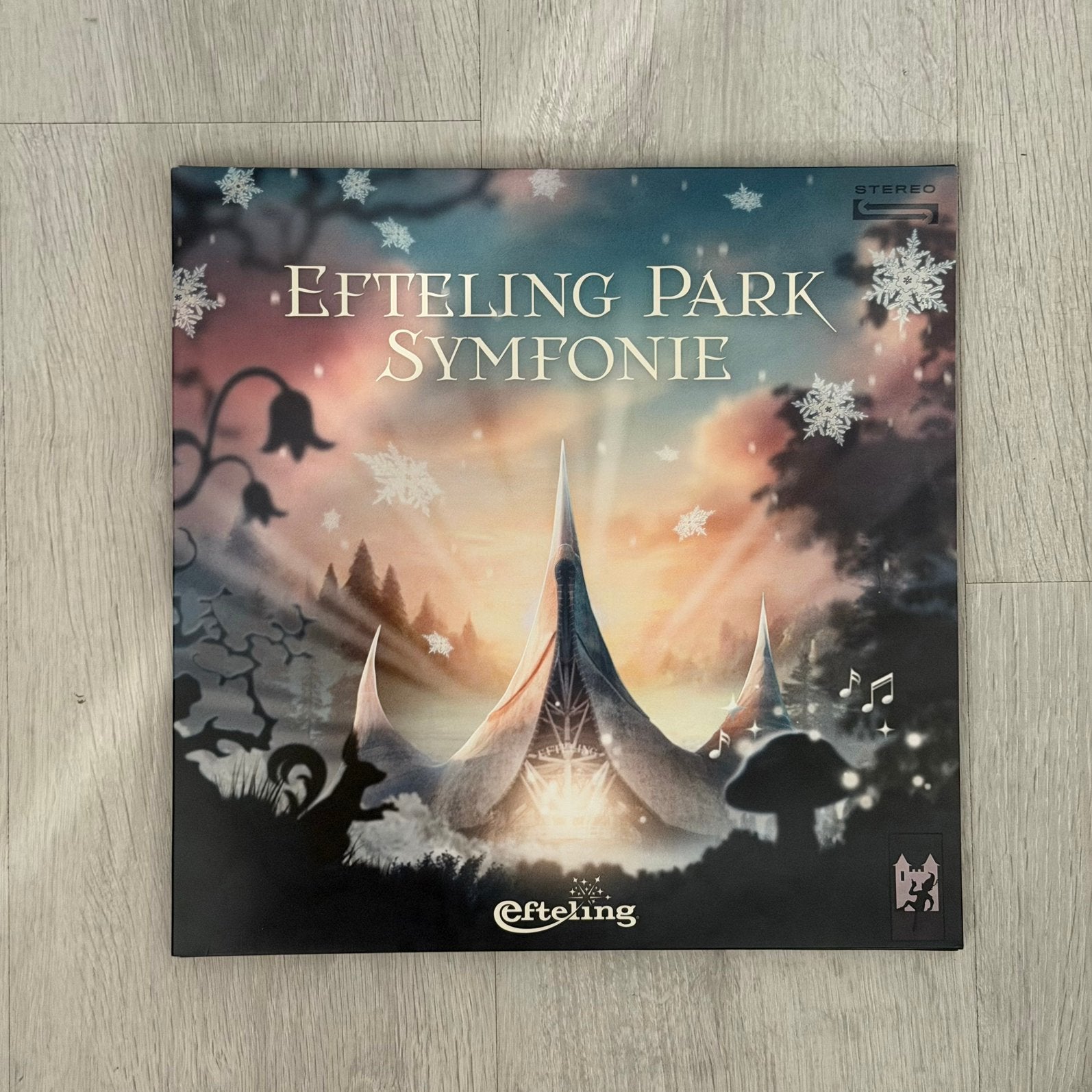 efteling park symfonie rsd exclusive vinyl, Ophalen of Verzenden, Zo goed als nieuw, Overige formaten