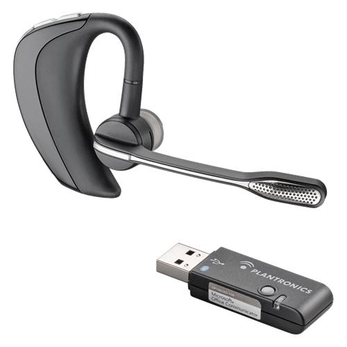 Plantronics WG201/B Voyager Pro UC Ear-Hook Bluetooth Headse, Verzenden, Plantronics, Nieuw, Draadloos
