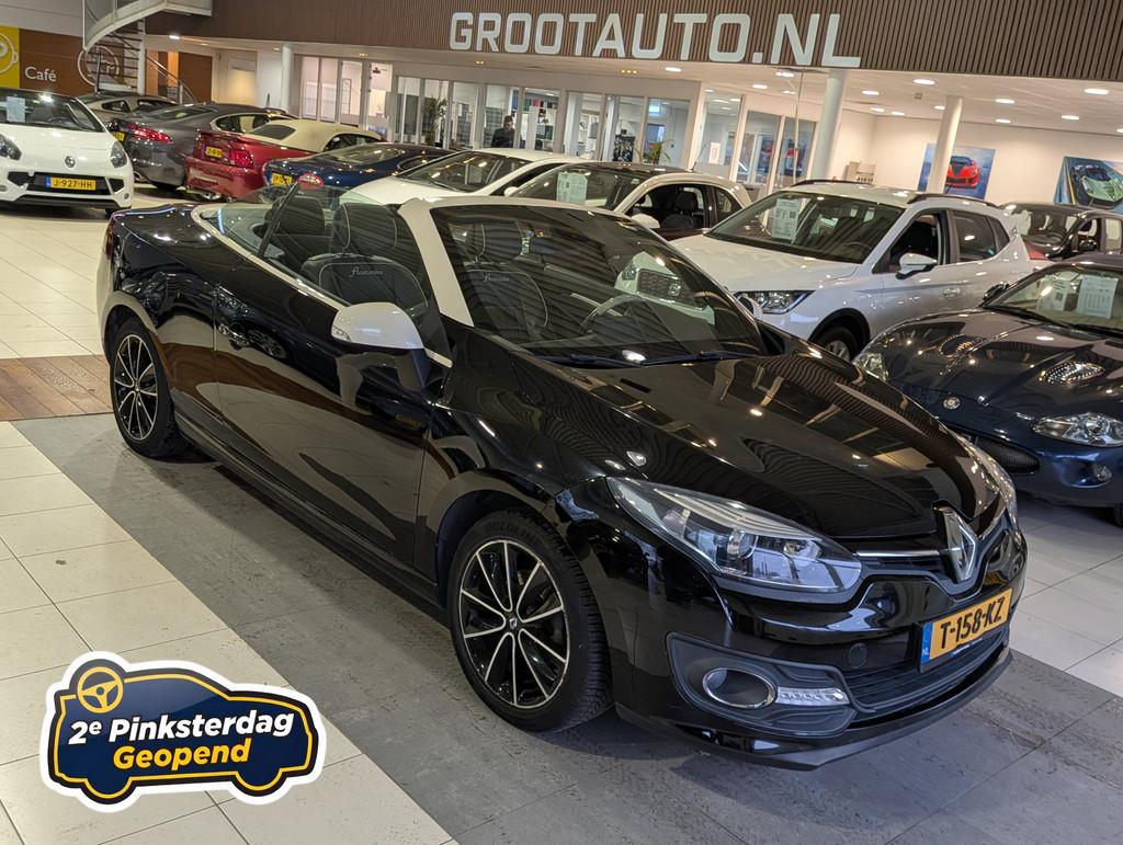 Renault Mégane Coupé-Cabriolet 1.2 TCe Floride Airco, Crui, Voorwielaandrijving, Euro 5, 1490 kg, Gebruikt