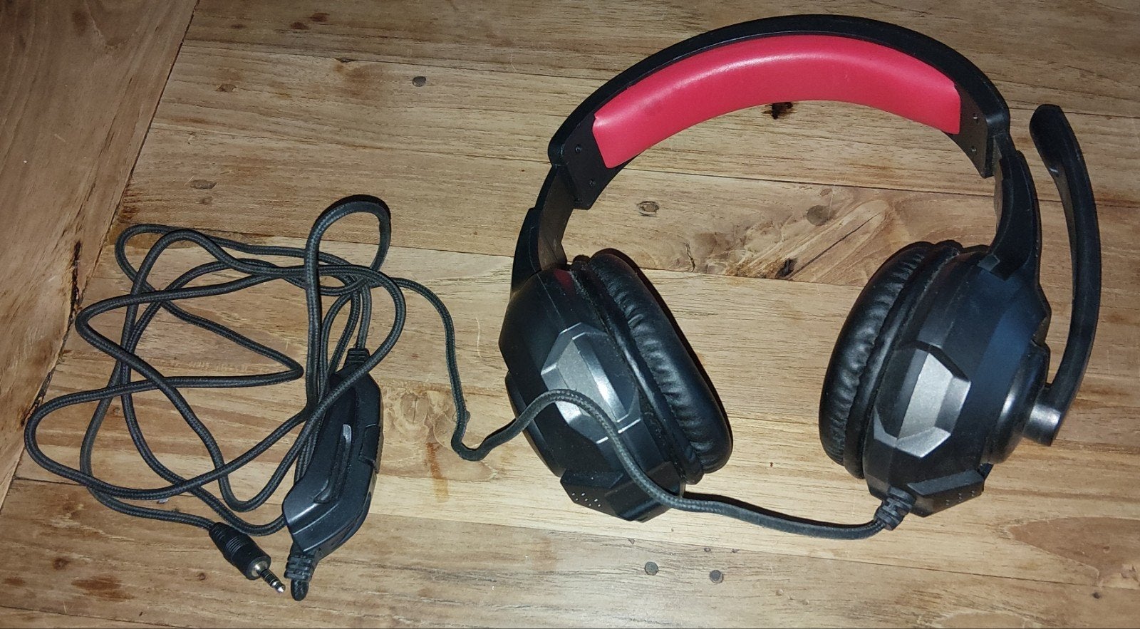 Trust GXT Gaming Headset met Microfoon (Jack), Overige merken, Ophalen of Verzenden, Microfoon, Zwart