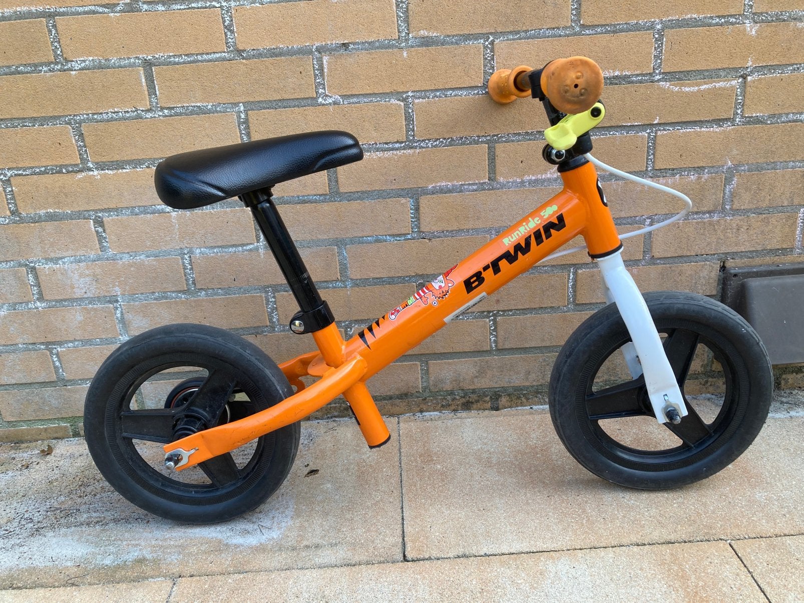 Stoere loopfiets, Kinderen en Baby's, Ophalen, Gebruikt, Loopfiets