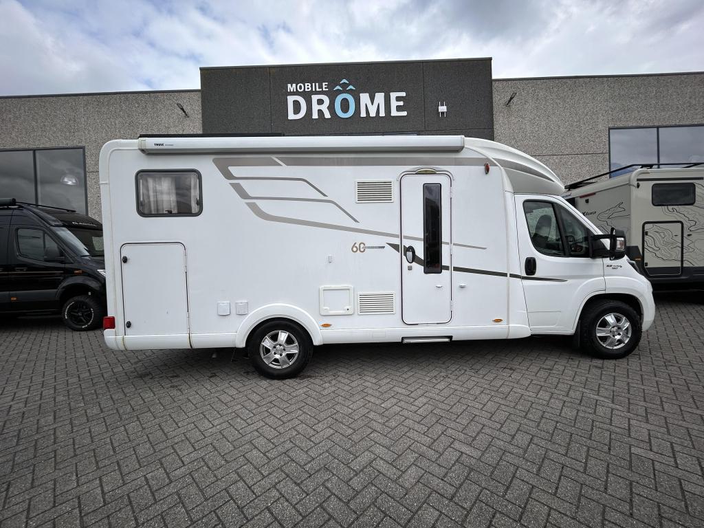 Hymer Tramp 578 GL 60 Years Edition, met bovenbed, Koelkast, Fiat, Bedrijf, Hymer
